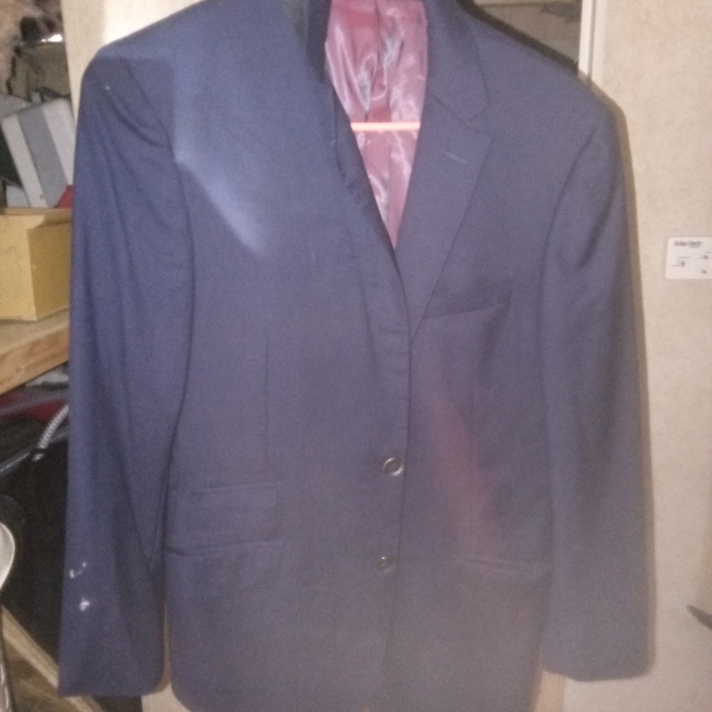 Byron Lars Midnight Blue Sport Coat